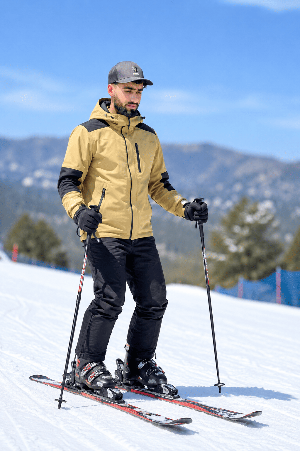 Aqib Dar, ski instructor