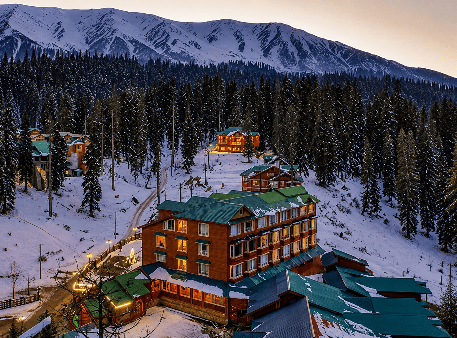 Platinum tier stay in Gulmarg