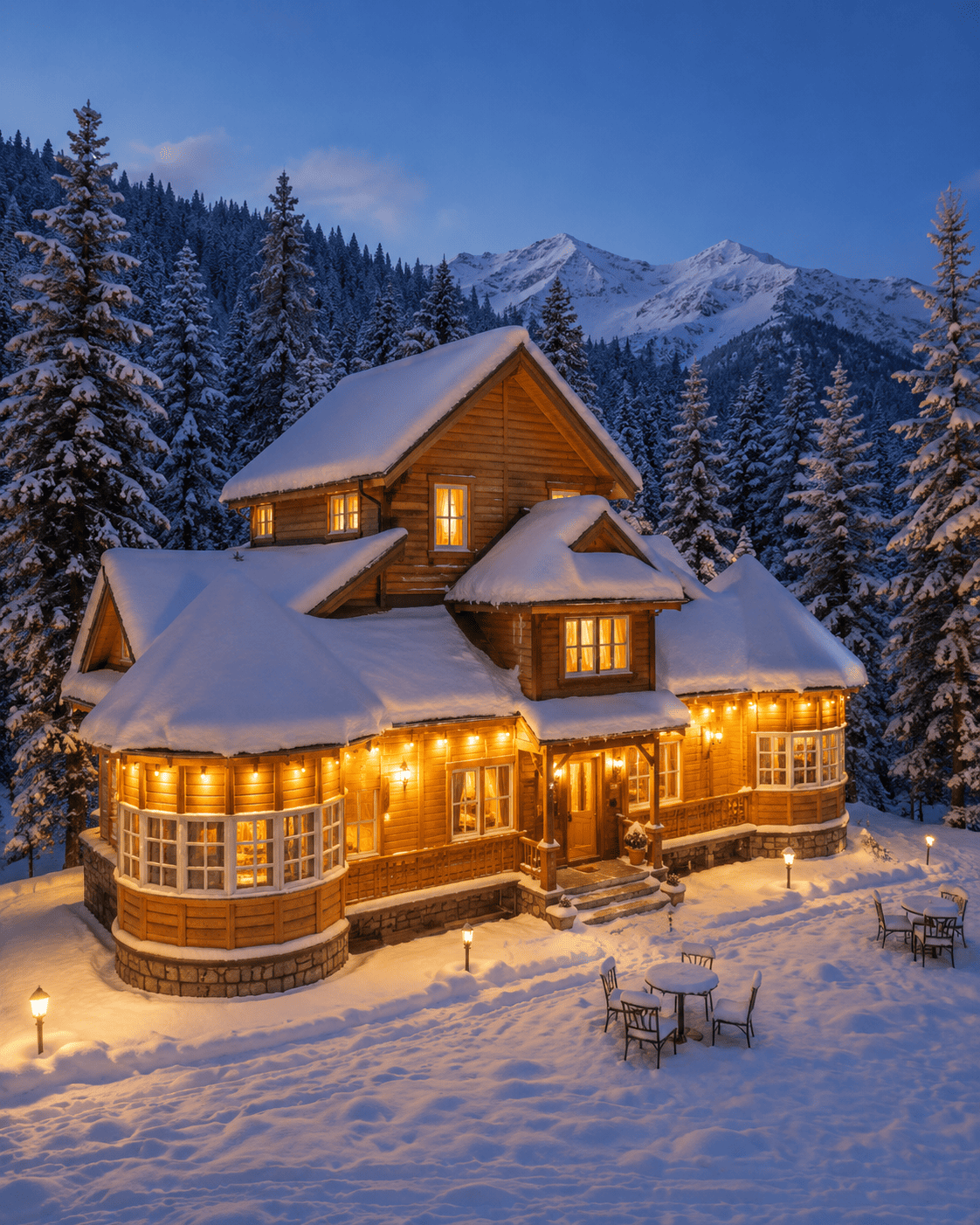 Luxury Gulmarg hotel
