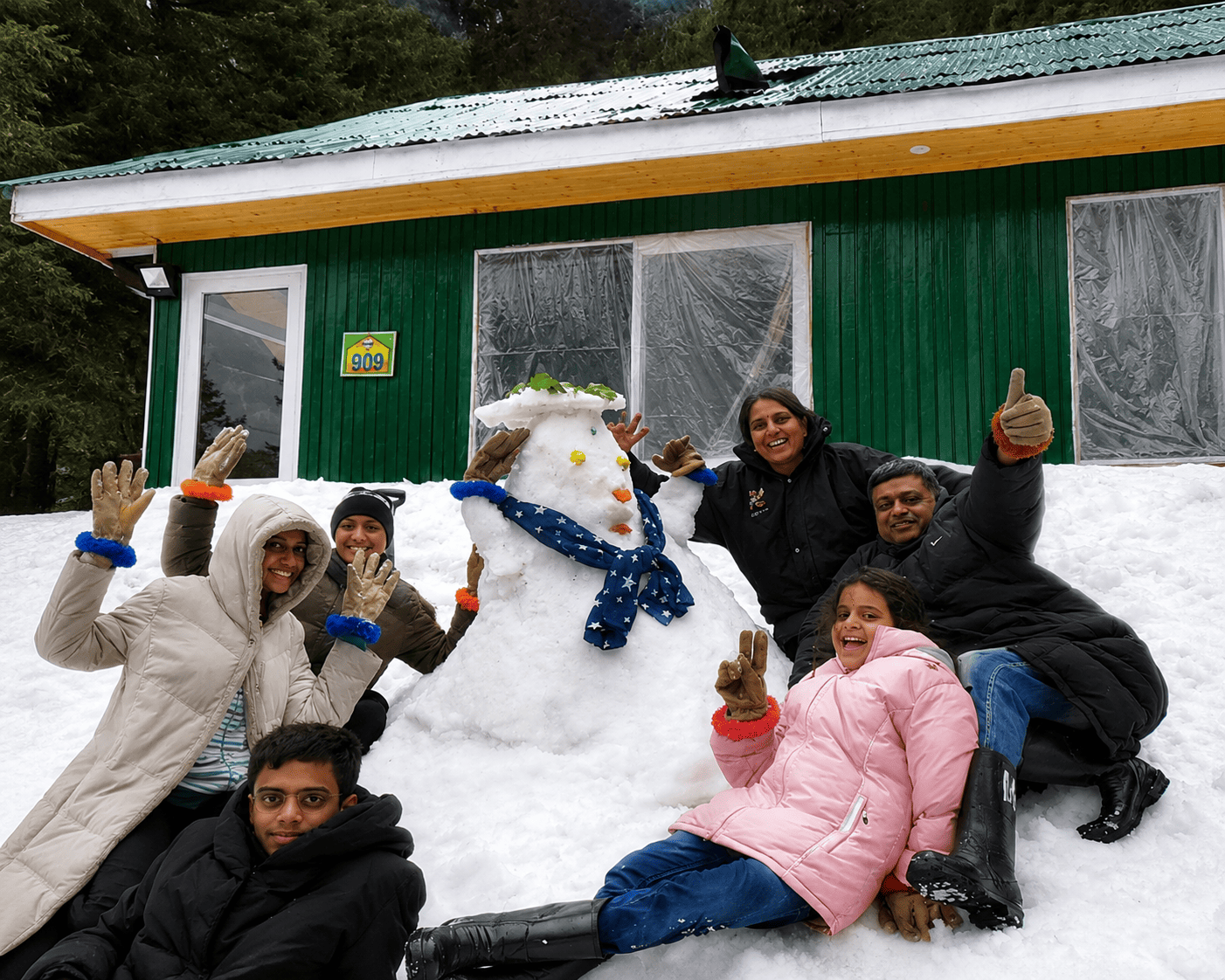 Basic tier stay in Gulmarg