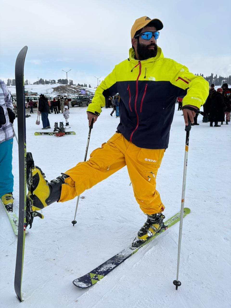 John, ski instructor