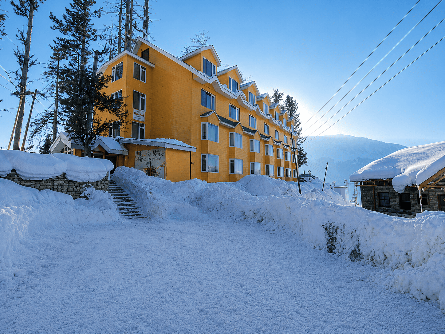 Gold tier stay in Gulmarg